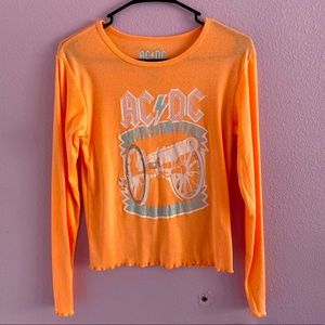 Orange T-shirt New with Tags
